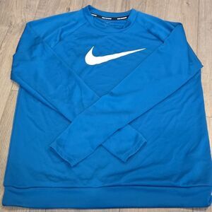 Women's Nike running long sleeve dri-fit shirt